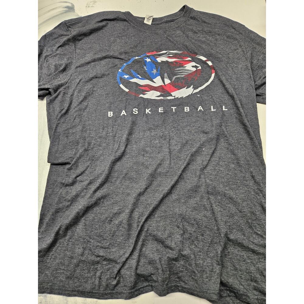 Mizzou Basketball Usa Tshirt Size XL